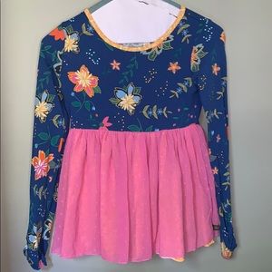 Matilda Jane, Girls long sleeve shirt, Size 10